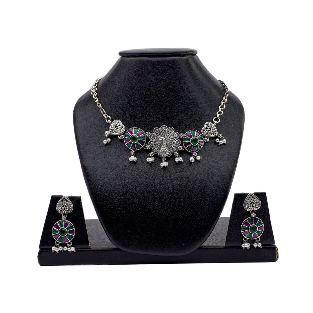 Multicolour Peacock Set