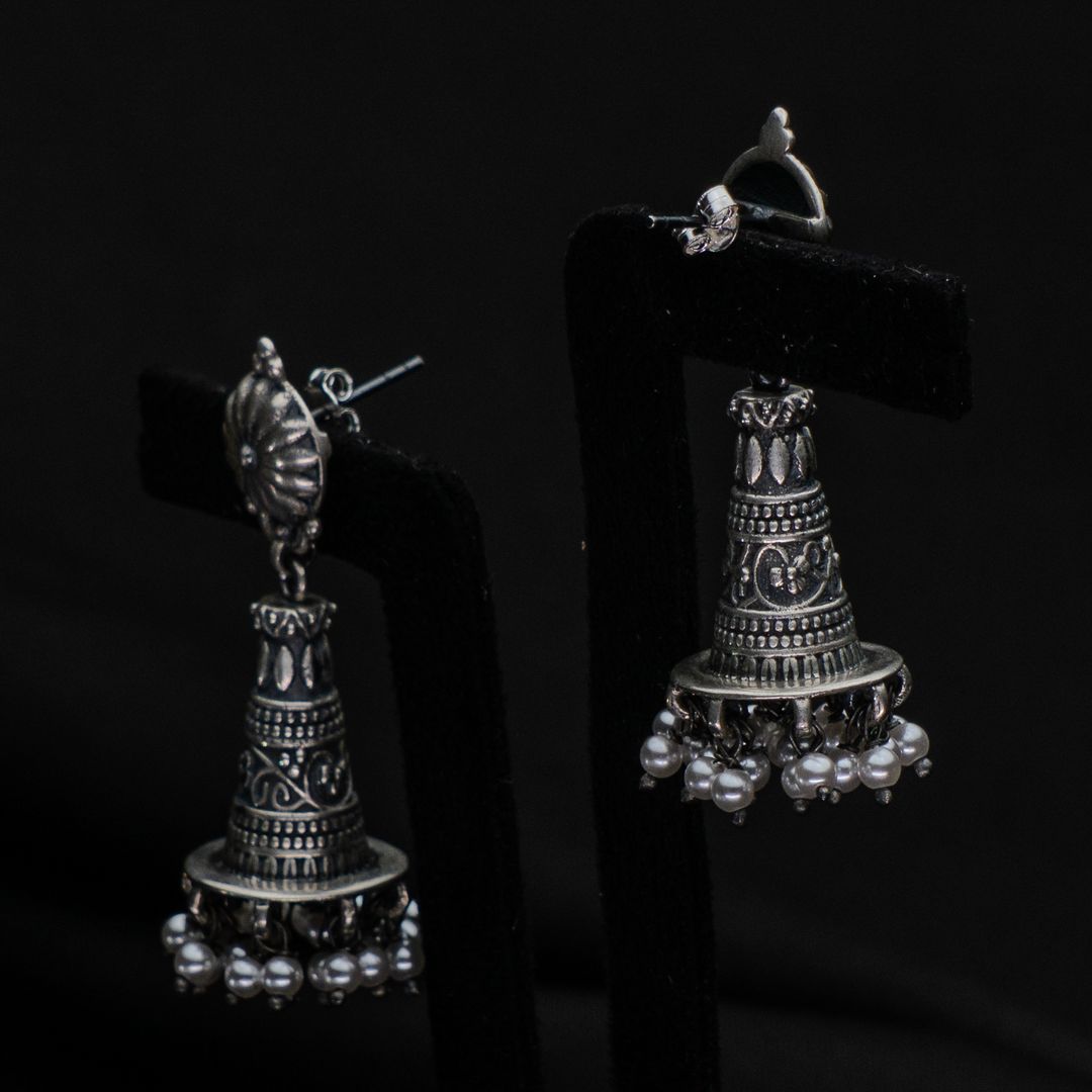 Mandir Ghanti Jhumka