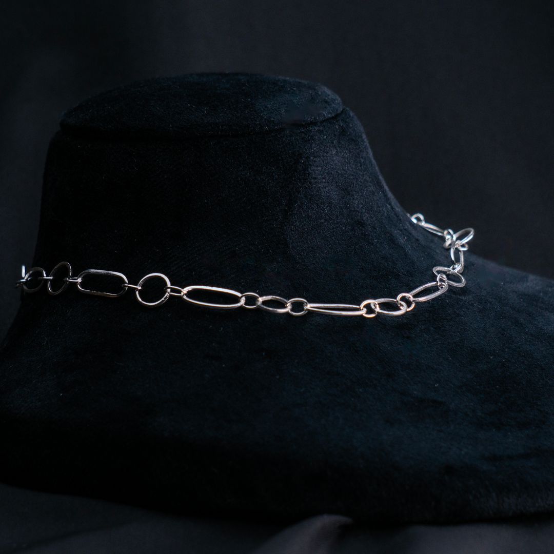 Silver Big links Chain